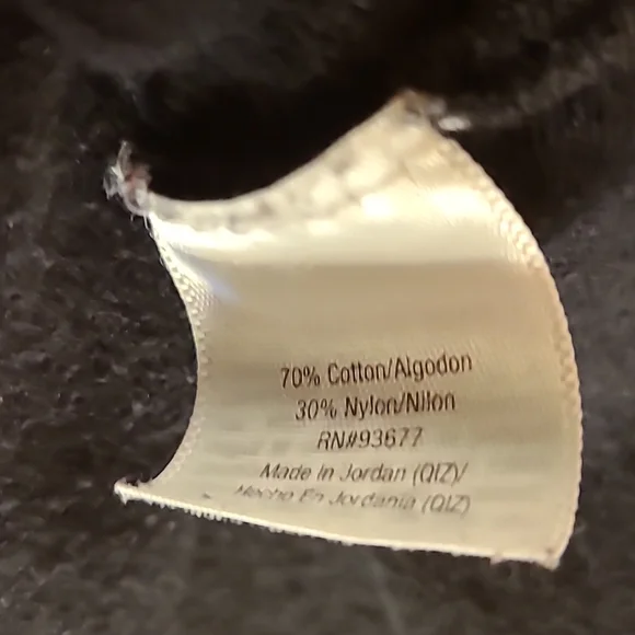 a.n.a. Women's Black Short Sleeved Turtleneck Sweater, Size XL - Picture 4 of 4